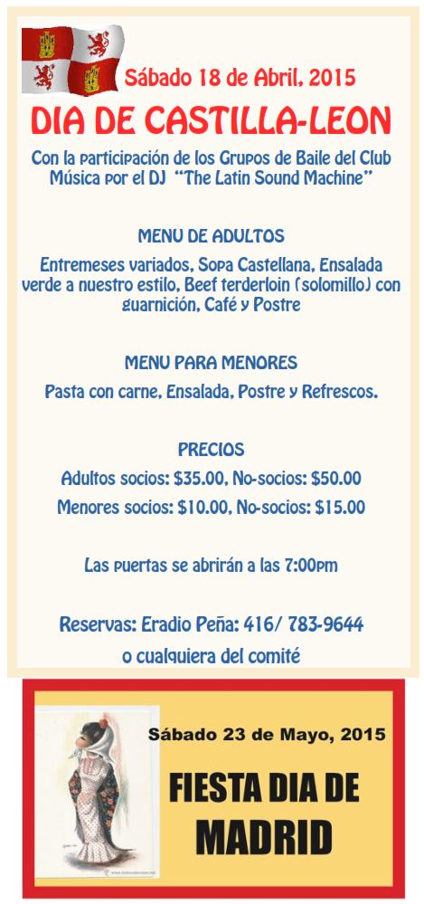 Fiesta de Andalucia, 7 de marzo, 2015